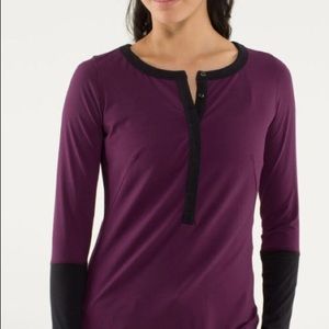 Lululemon Urbanite Henley - Sz.4